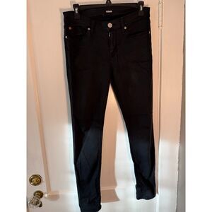 Hudson Black Skinny Jeans
